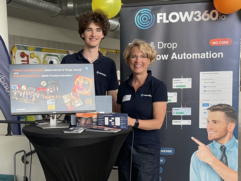 Flow360 Messestand auf der DigiMesse Koblenz 2025