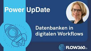 Datenbanken in digitalen Workflows