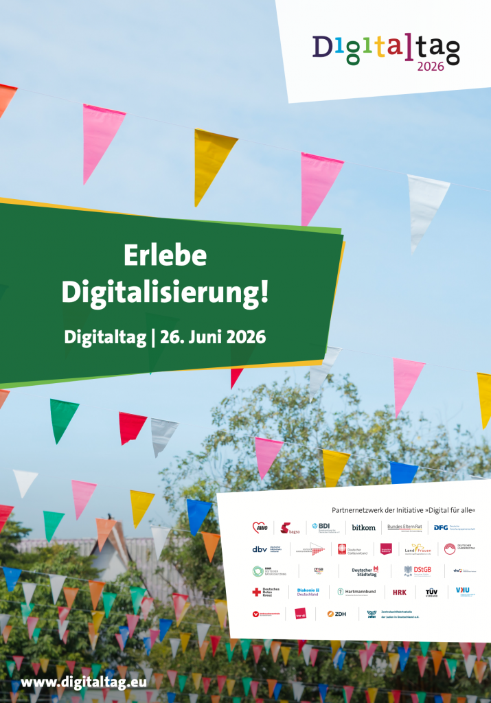 Poster des Digitaltag 2026
