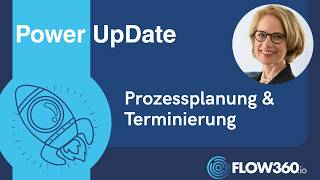 Prozessplanung & Terminierung