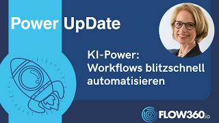 Workflows blitzschnell erstellen!