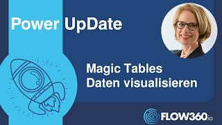 Magic Tables - Daten Visualisieren