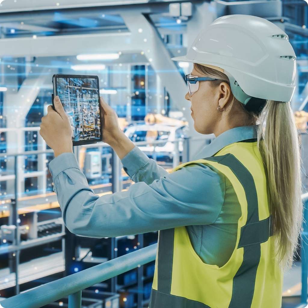 Drei Stufen der Digitalisierung