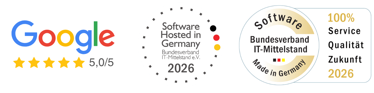 BITMI Siegel für Software aus Deutschland