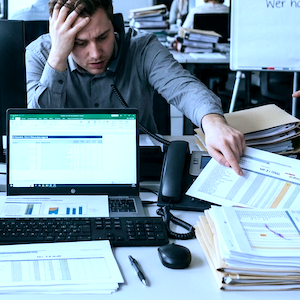Der Audit-Stress