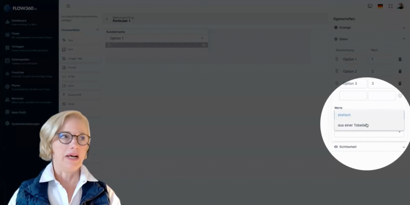 Formularfelder aus Tabellen befuellen